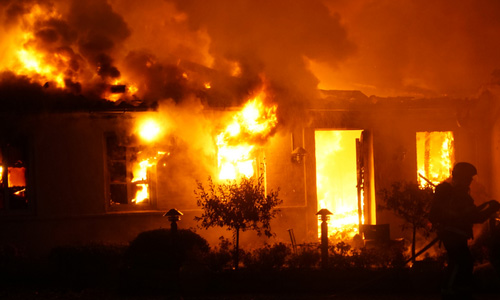House on Fire