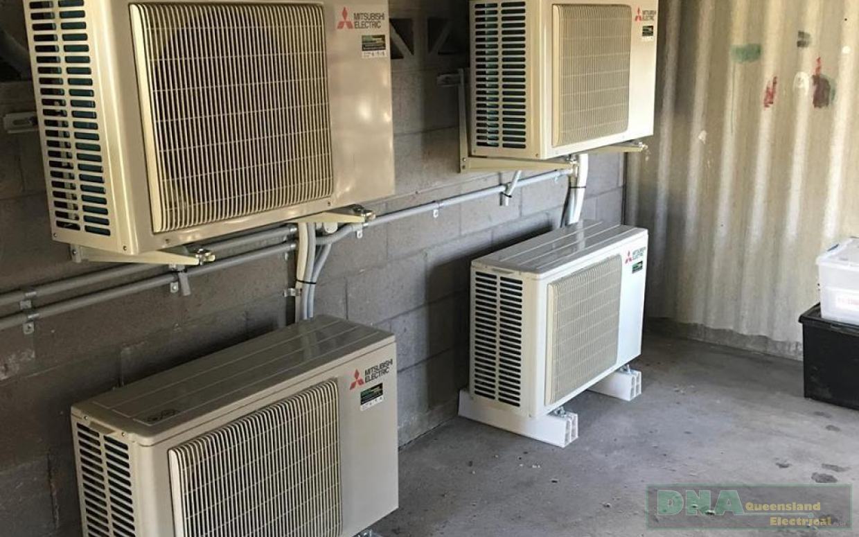 DNA Qld Electrical Air-conditioning Installer