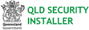 QLD Security Installer Logo